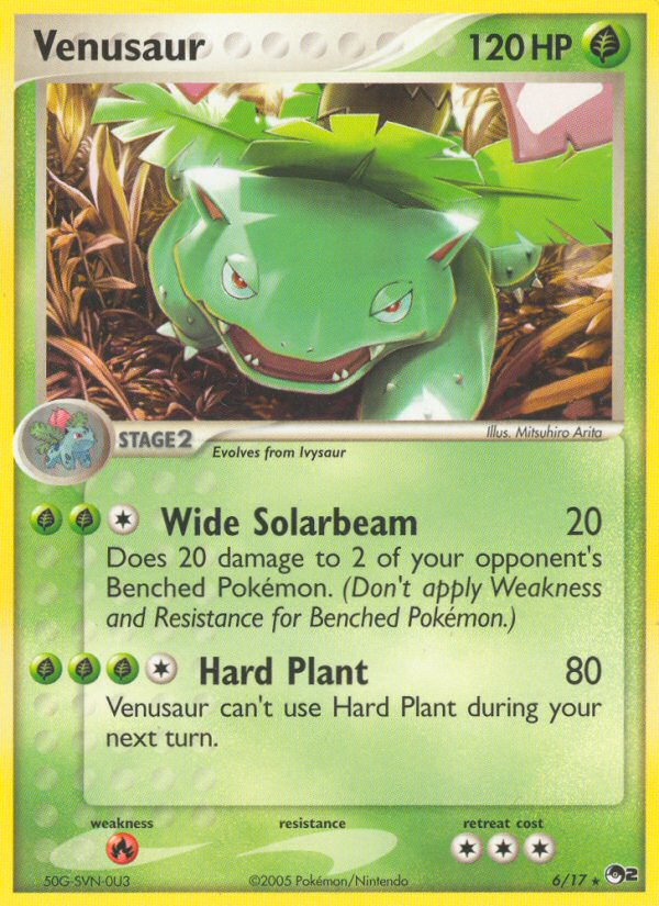 Venusaur (6/17) [POP Series 2] | RetroPlay Games