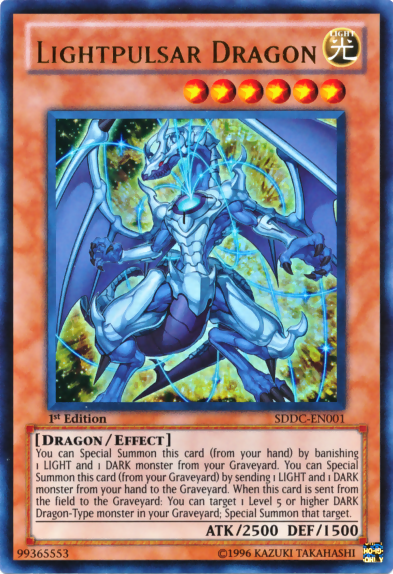 Lightpulsar Dragon [SDDC-EN001] Ultra Rare | RetroPlay Games