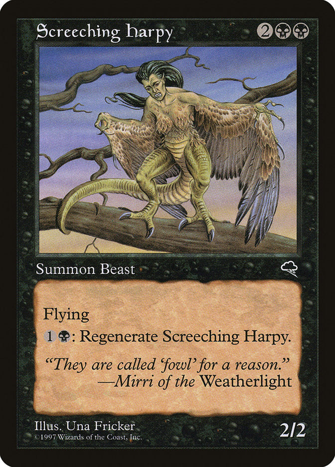 Screeching Harpy [Tempest] | RetroPlay Games