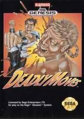 Deadly Moves - Sega Genesis | RetroPlay Games