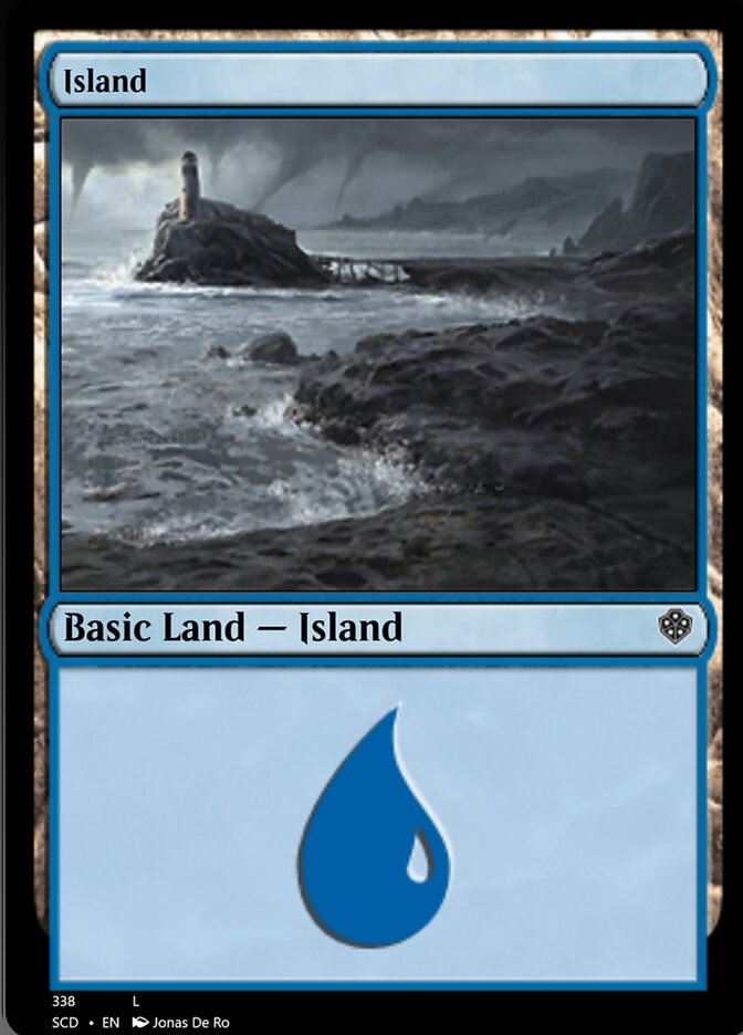 Island (338) [Starter Commander Decks] | RetroPlay Games