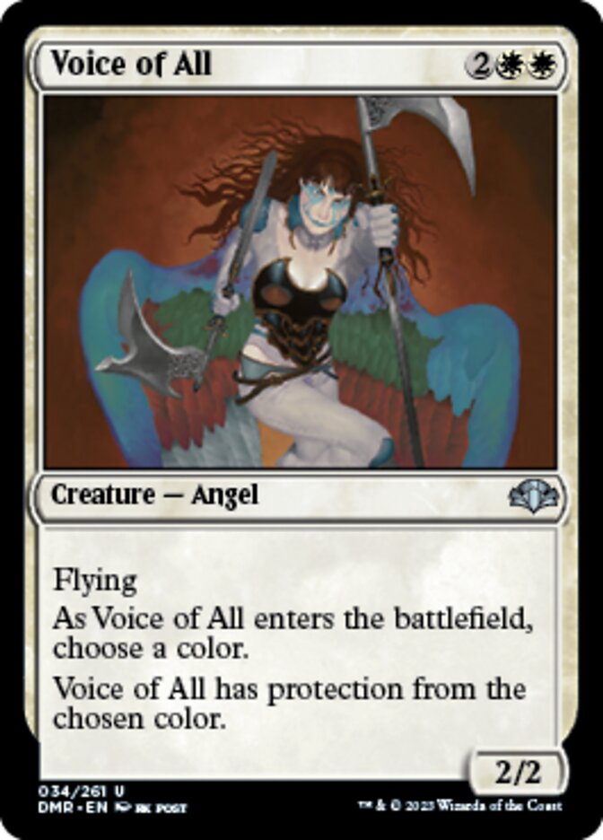 Voice of All [Dominaria Remastered] | RetroPlay Games