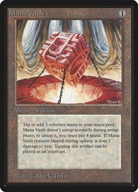 Mana Vault [Limited Edition Beta] | RetroPlay Games