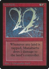 Manabarbs [Limited Edition Beta] | RetroPlay Games