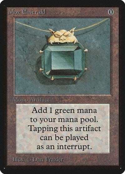 Mox Emerald [Limited Edition Beta] | RetroPlay Games