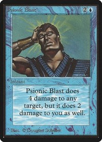 Psionic Blast [Limited Edition Beta] | RetroPlay Games