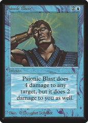 Psionic Blast [Limited Edition Beta] | RetroPlay Games