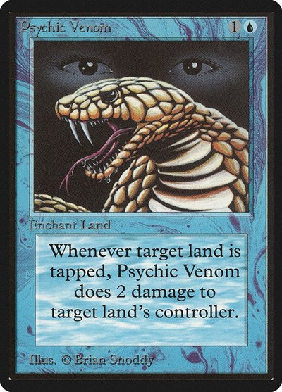 Psychic Venom [Limited Edition Beta] | RetroPlay Games