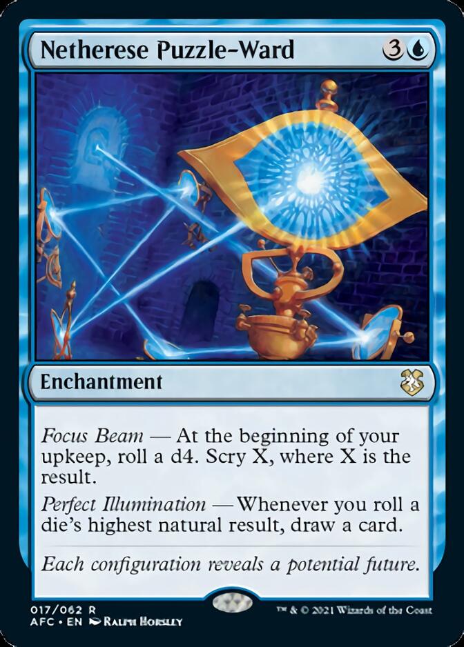 Netherese Puzzle-Ward [Dungeons & Dragons: Adventures in the Forgotten Realms Commander] | RetroPlay Games