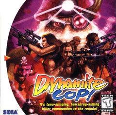 Dynamite Cop - Sega Dreamcast | RetroPlay Games