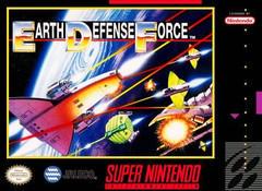 Earth Defense Force - Super Nintendo | RetroPlay Games