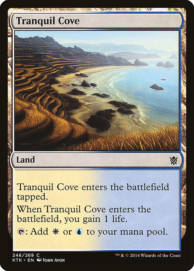 Tranquil Cove [Khans of Tarkir] | RetroPlay Games