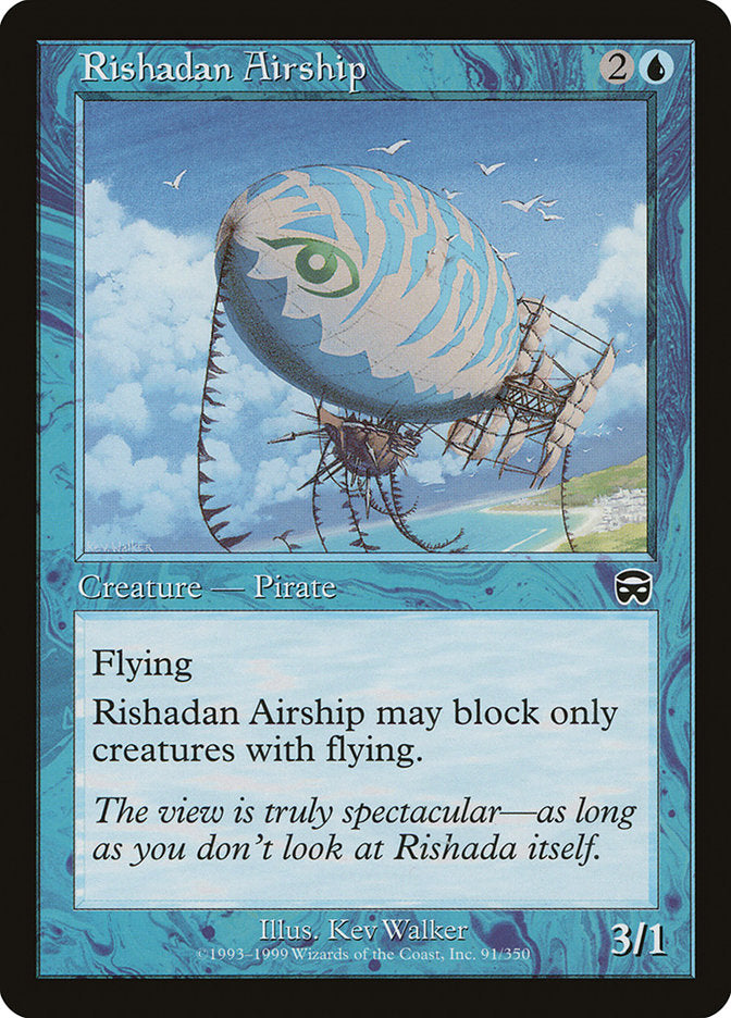 Rishadan Airship [Mercadian Masques] | RetroPlay Games