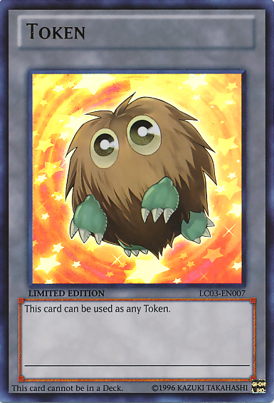 Orange Kuriboh Token [LC03-EN007] Ultra Rare | RetroPlay Games