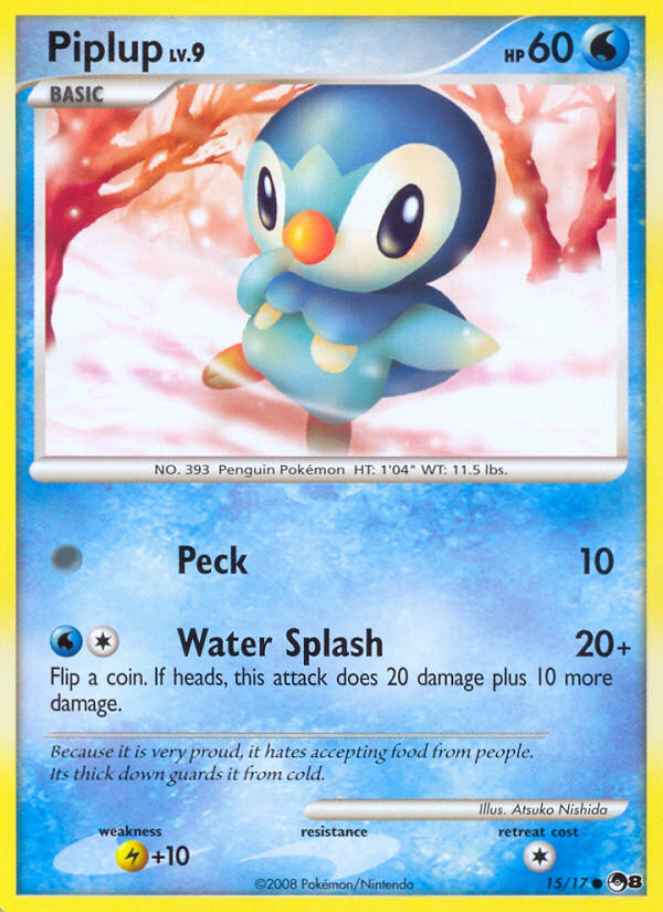 Piplup (15/17) [POP Series 8] | RetroPlay Games