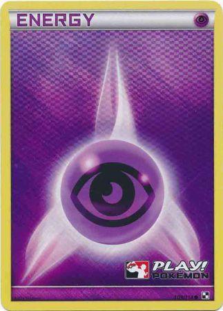 Psychic Energy (109/114) (Play Pokemon Promo) [Black & White: Base Set] | RetroPlay Games