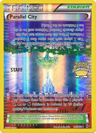 Parallel City (145/162) (Championship Promo Staff) [XY: BREAKthrough] | RetroPlay Games