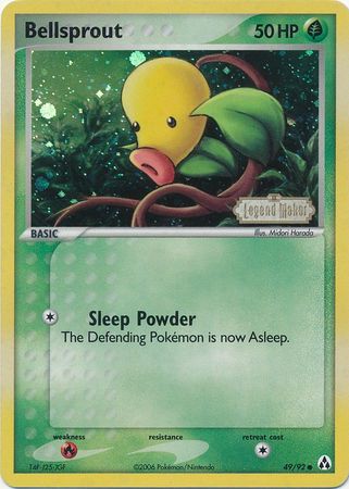 Bellsprout (49/92) (Stamped) [EX: Legend Maker] | RetroPlay Games