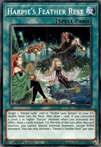 Harpie's Feather Rest [LDS2-EN086] Common | RetroPlay Games
