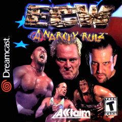 ECW Anarchy Rulz - Sega Dreamcast | RetroPlay Games