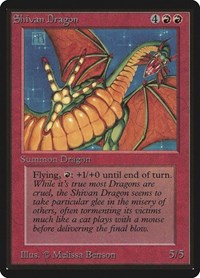 Shivan Dragon [Limited Edition Beta] | RetroPlay Games