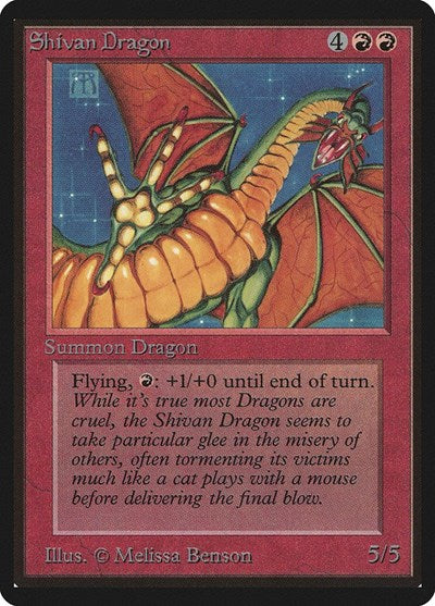 Shivan Dragon [Limited Edition Beta] | RetroPlay Games