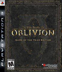 Elder Scrolls IV Oblivion [Game of the Year] - Playstation 3 | RetroPlay Games