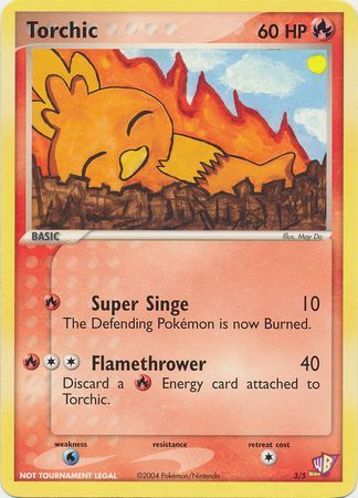 Torchic (3/5) [Kids WB Promos] | RetroPlay Games