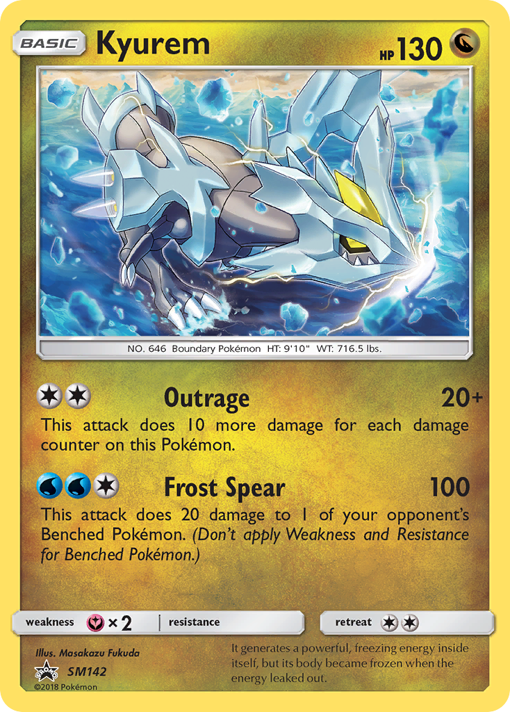 Kyurem (SM142) [Sun & Moon: Black Star Promos] | RetroPlay Games