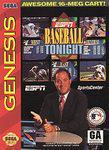 ESPN Baseball Tonight - Sega Genesis | RetroPlay Games