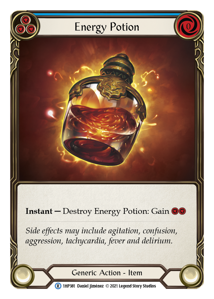 Energy Potion [1HP381] (History Pack 1) | RetroPlay Games