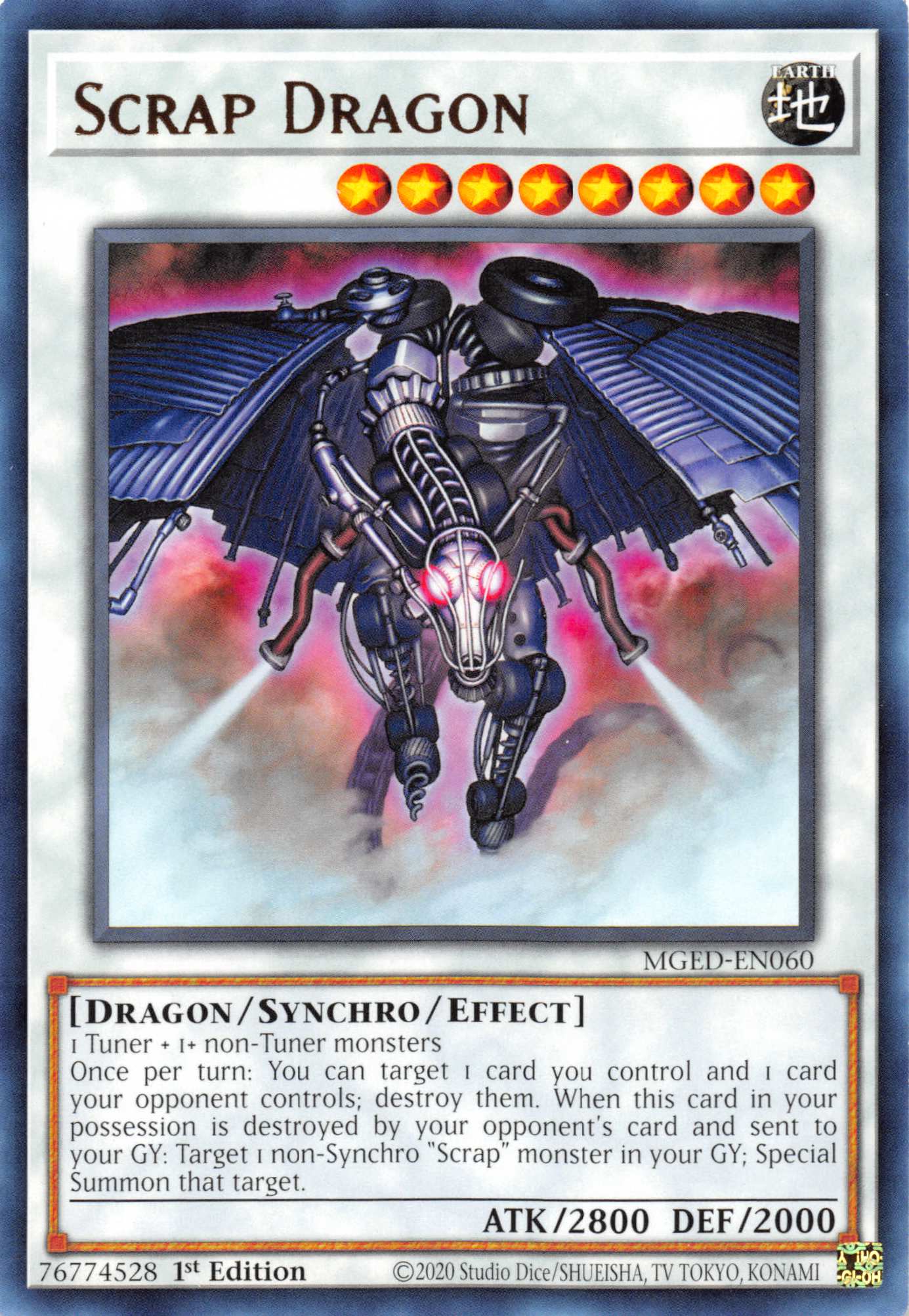 Scrap Dragon [MGED-EN060] Rare | RetroPlay Games