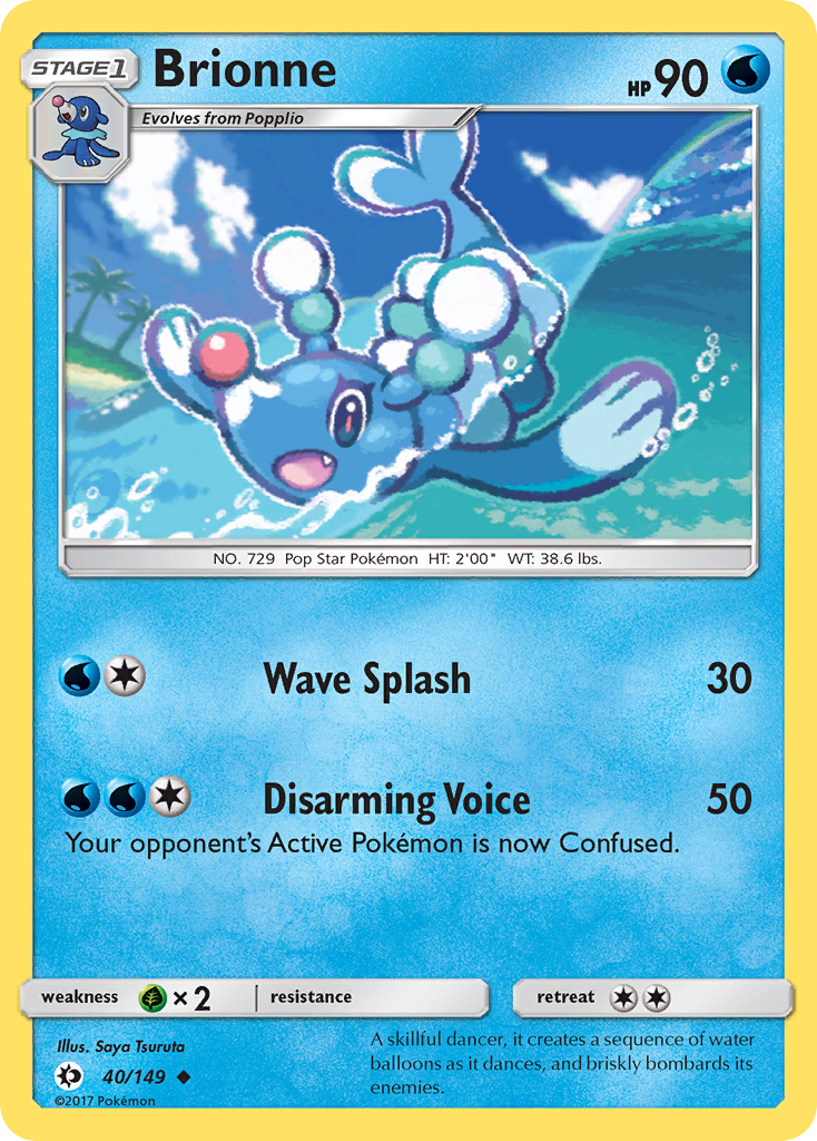 Brionne (40/149) [Sun & Moon: Base Set] | RetroPlay Games