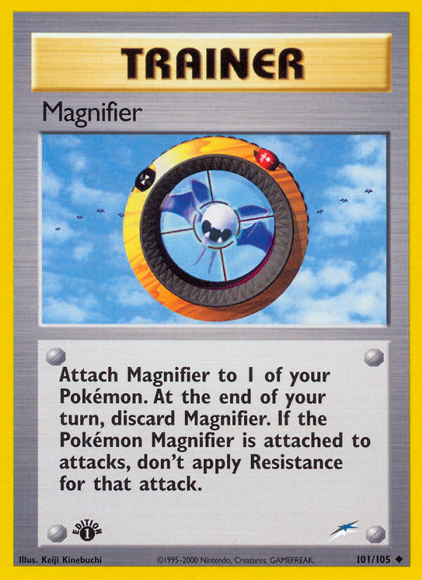 Magnifier (101/105) [Neo Destiny 1st Edition] | RetroPlay Games