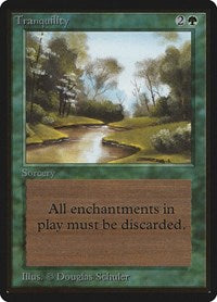 Tranquility [Limited Edition Beta] | RetroPlay Games