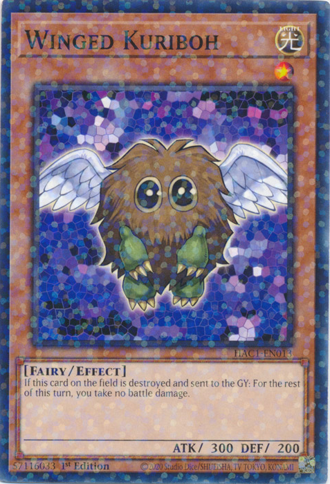 Winged Kuriboh (Duel Terminal) [HAC1-EN013] Common | RetroPlay Games