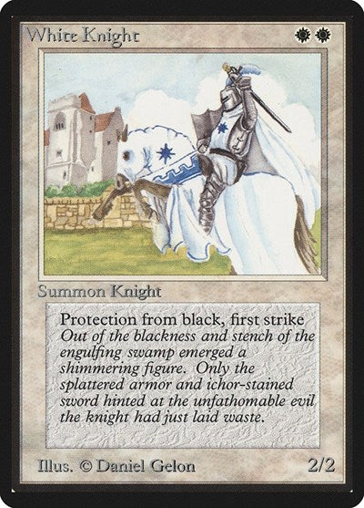 White Knight [Limited Edition Beta] | RetroPlay Games