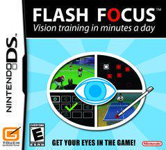 Flash Focus Vision Training - Nintendo DS | RetroPlay Games