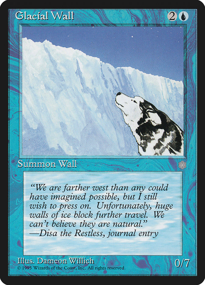 Glacial Wall [Ice Age] | RetroPlay Games