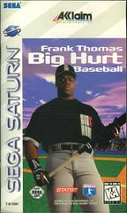 Frank Thomas Big Hurt Baseball - Sega Saturn | RetroPlay Games