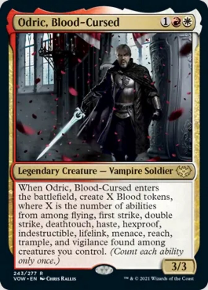 Odric, Blood-Cursed [Innistrad: Crimson Vow] | RetroPlay Games