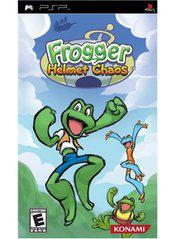 Frogger Helmet Chaos - PSP | RetroPlay Games