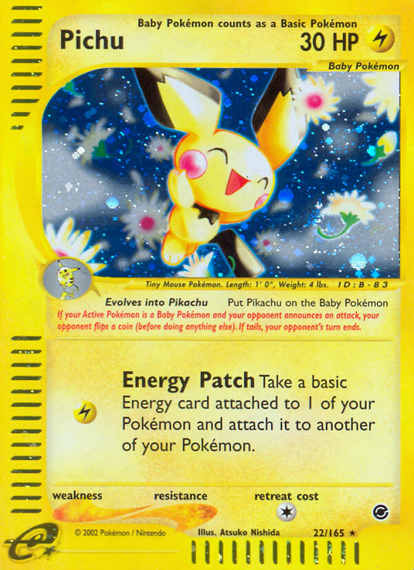 Pichu (22/165) [Expedition: Base Set] | RetroPlay Games