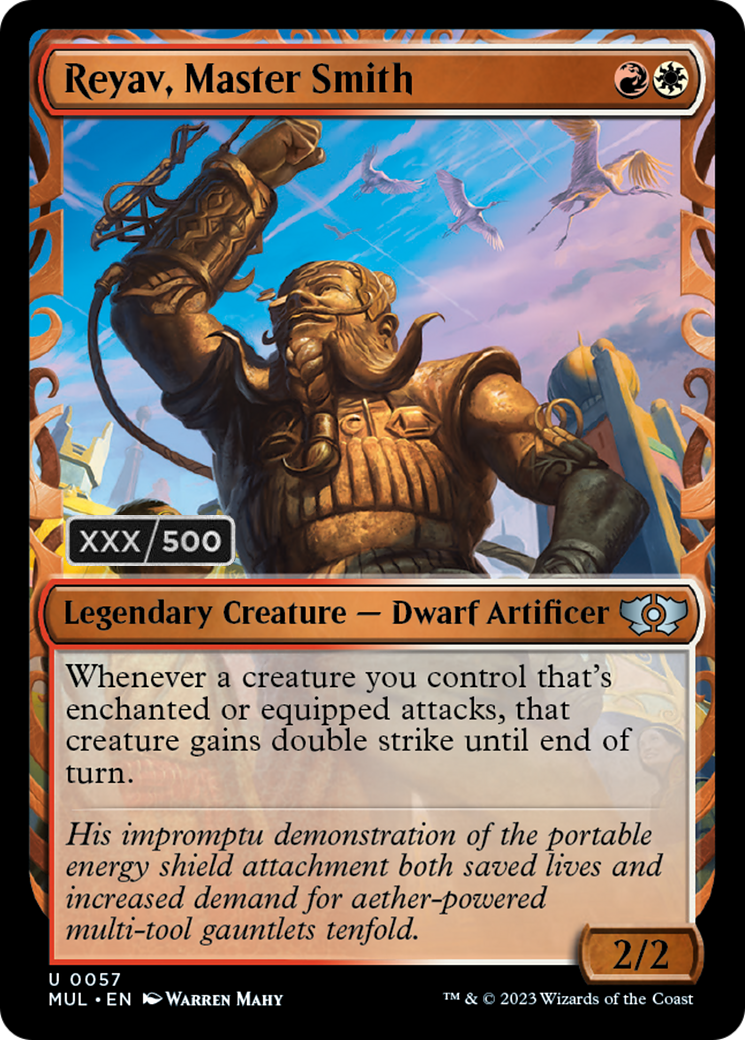 Reyav, Master Smith (Serialized) [Multiverse Legends] | RetroPlay Games