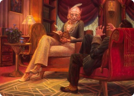 Phabine, Boss's Confidant Art Card [Streets of New Capenna Art Series] | RetroPlay Games