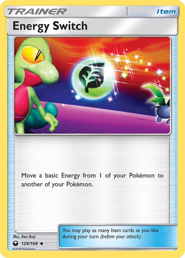 Energy Switch (129/168) [Sun & Moon: Celestial Storm] | RetroPlay Games