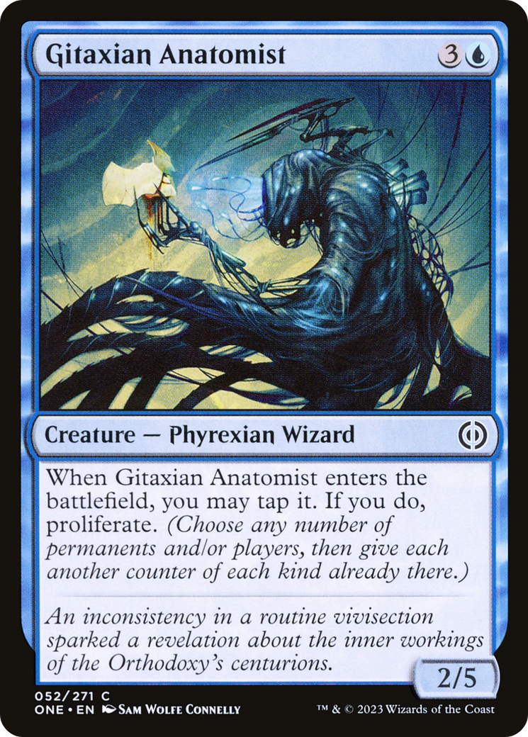Gitaxian Anatomist [Phyrexia: All Will Be One] | RetroPlay Games