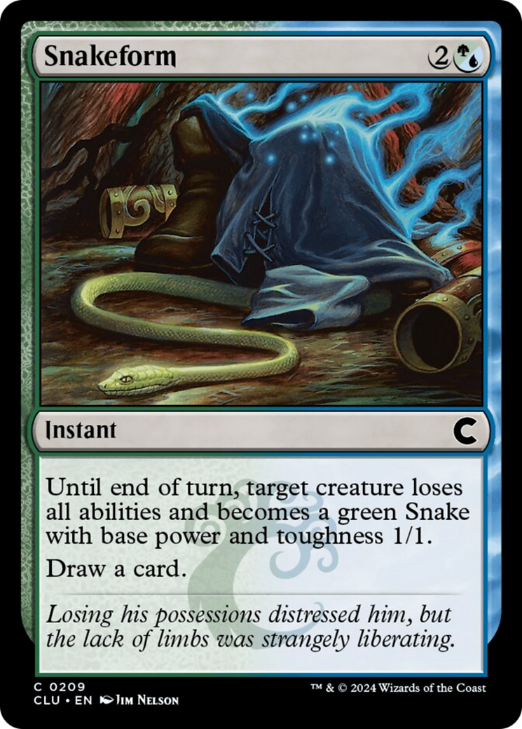 Snakeform [Ravnica: Clue Edition] | RetroPlay Games