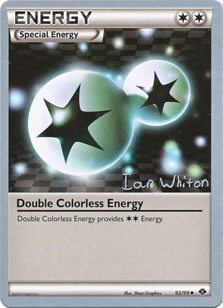 Double Colorless Energy (92/99) (American Gothic - Ian Whiton) [World Championships 2013] | RetroPlay Games