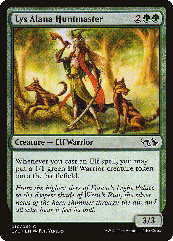Lys Alana Huntmaster (Elves vs. Goblins) [Duel Decks Anthology] | RetroPlay Games